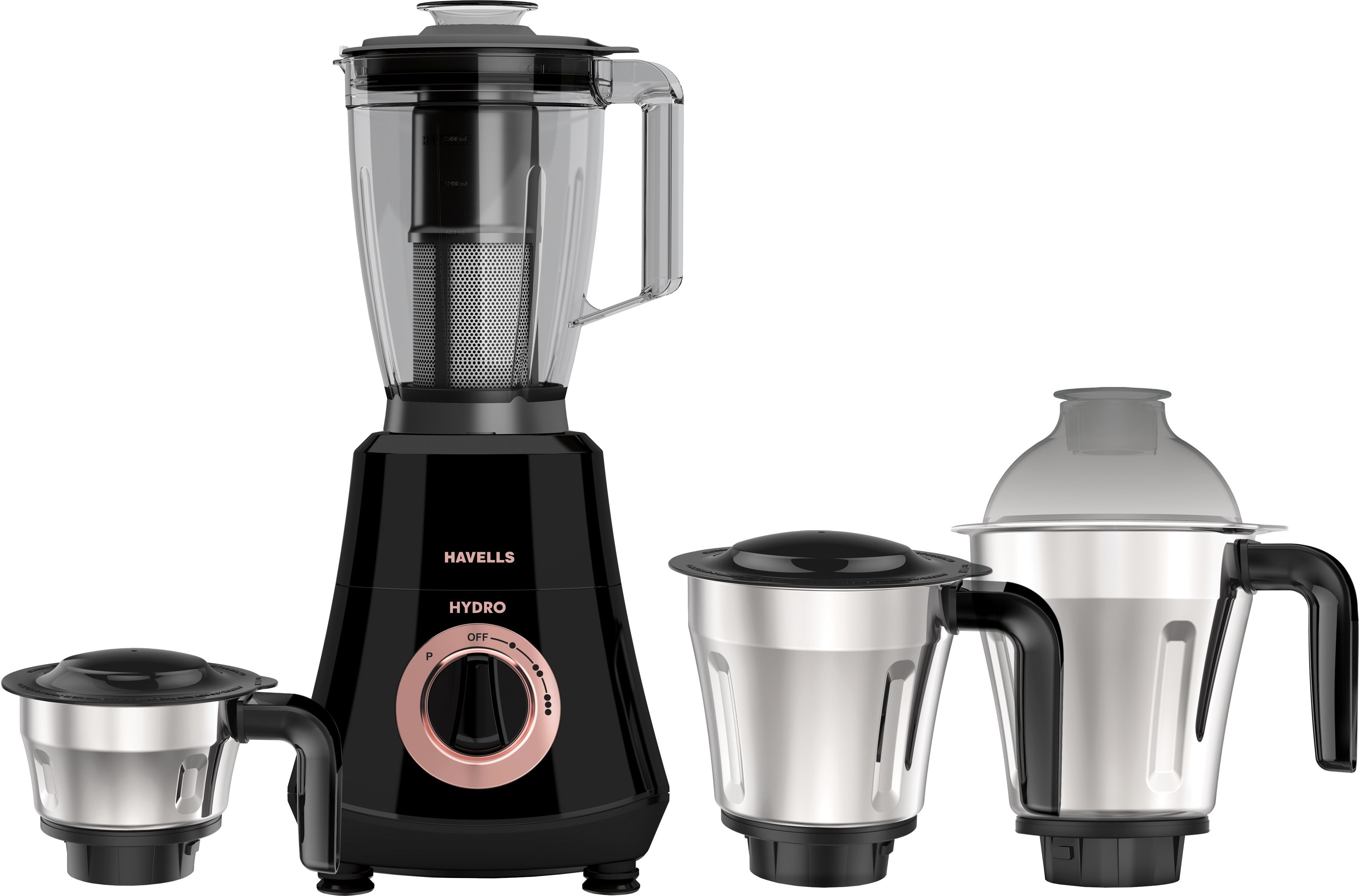 Hydro 1000 W Mixer Grinder-image-6