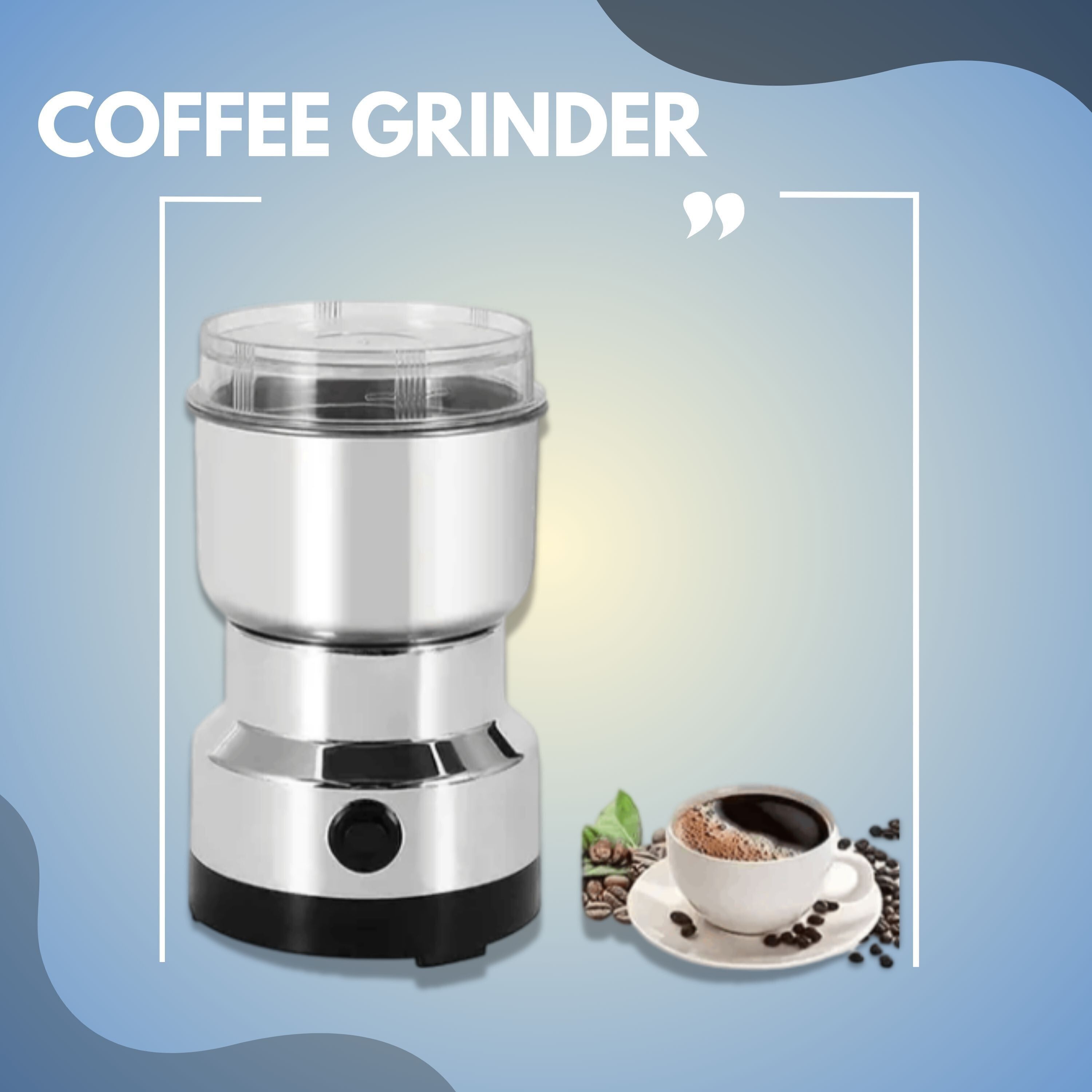 Electric Mini Mixer Coffee Grinder Juicer Light weight Compact for KitchenFII312 240 W Juicer Mixer Grinder-image-36
