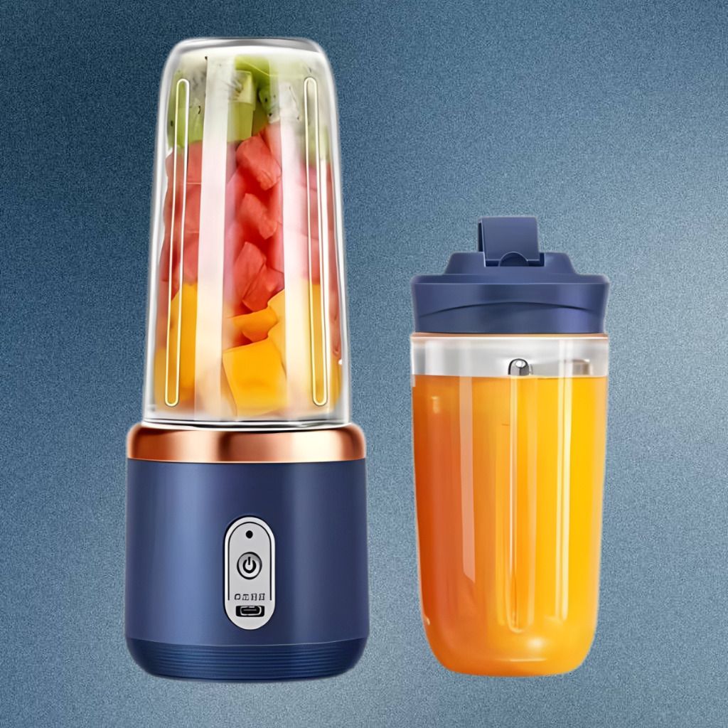yogmaan Portable USB Rechargeable Juicer Blender Mini Smoothie Maker Bottle 105 W Juicer Mixer Grinder-picture-15