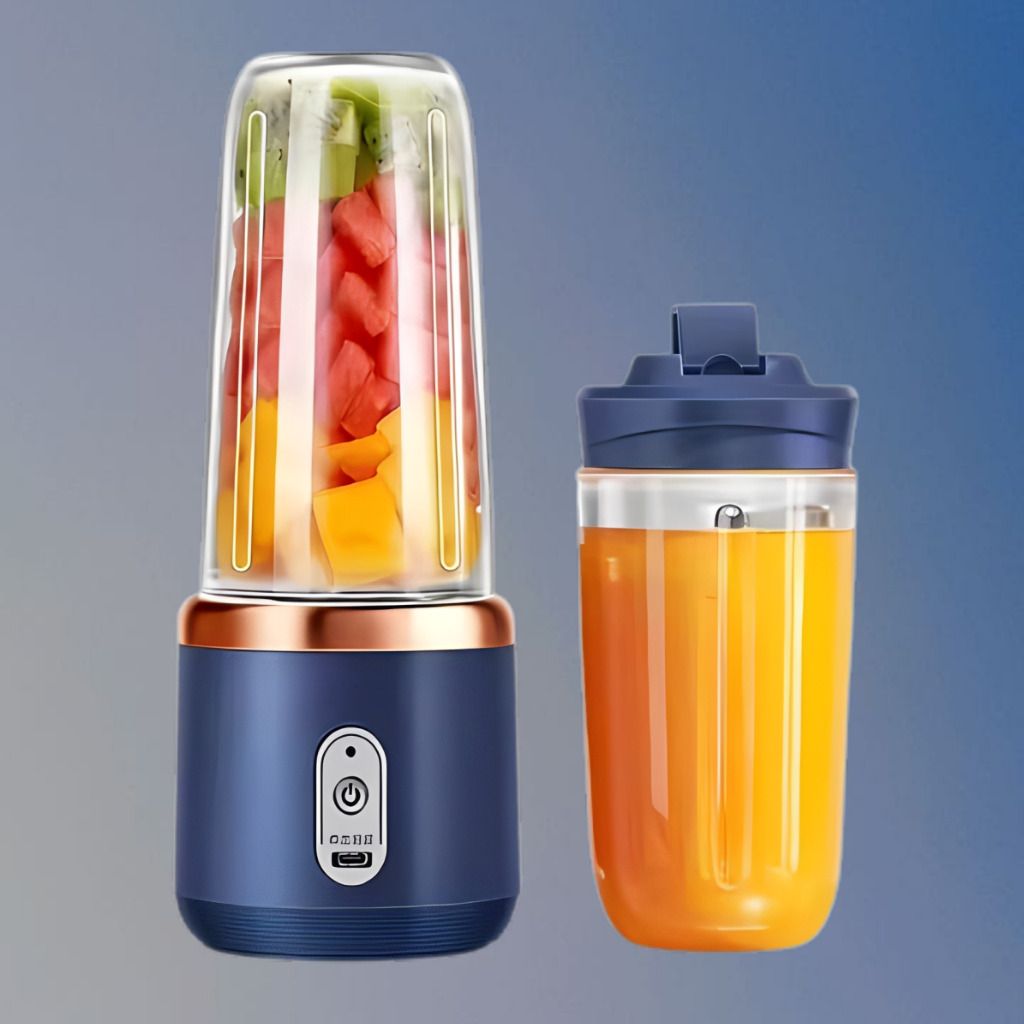 sondharm Portable USB Rechargeable Juicer Blender Mini Smoothie Maker Bottle 105 W Juicer Mixer Grinder-picture-16