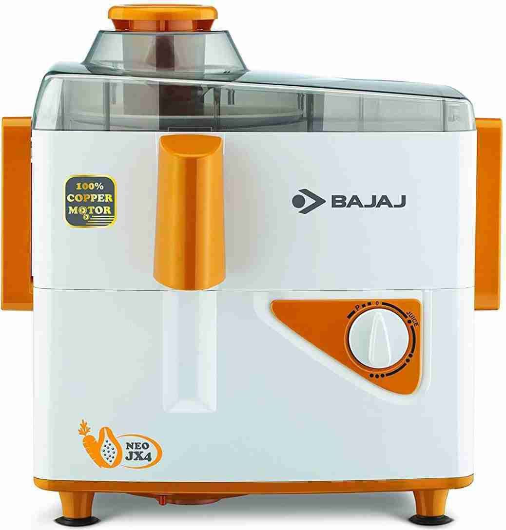 bajaj Jx4new 450w 450 W Juicer Mixer Grinder-picture-31