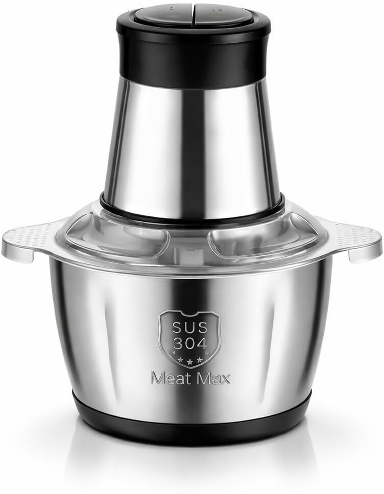Electric Chopper for Kitchen & Meat Grinder Electric Vegetable & Fruit Chopper-image-1