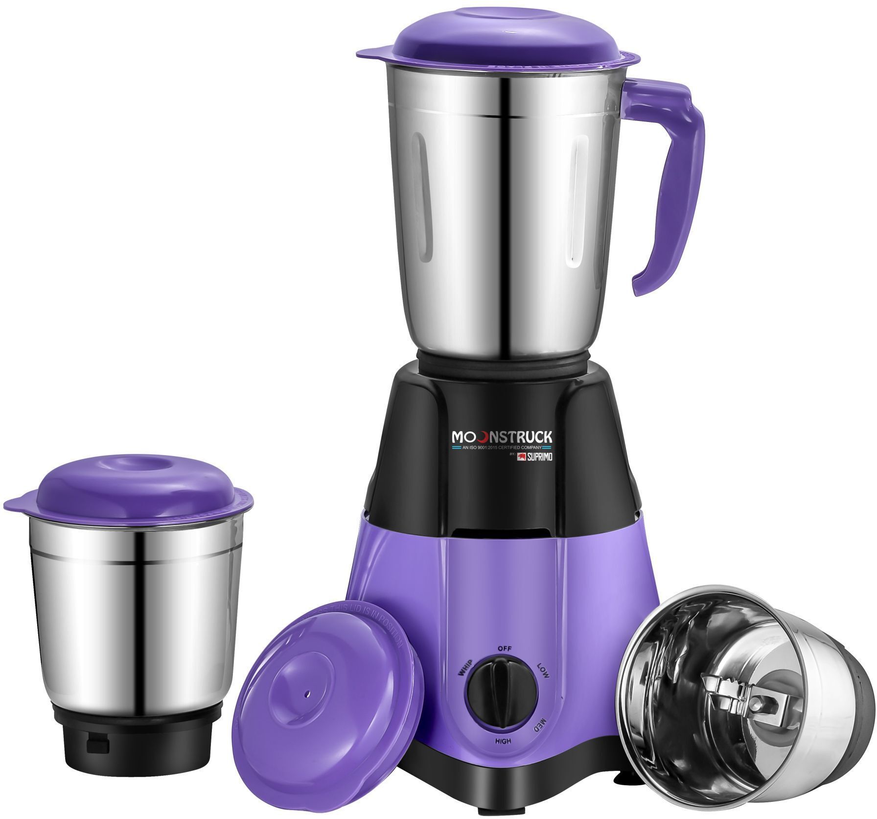 Star Purple 3 Jar 750 W Mixer Grinder-image-25