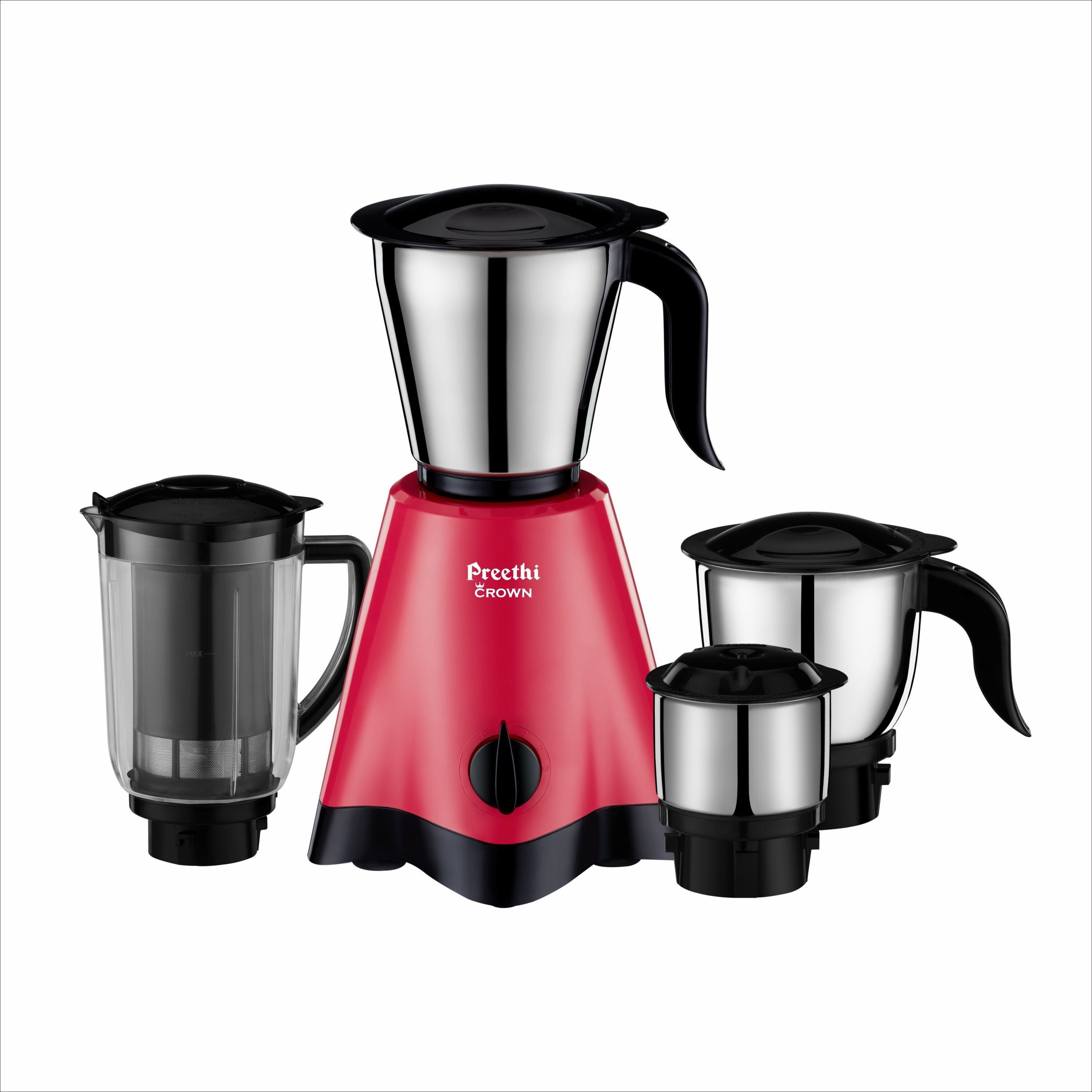 preethi Crown 600 W Mixer Grinder-picture-10