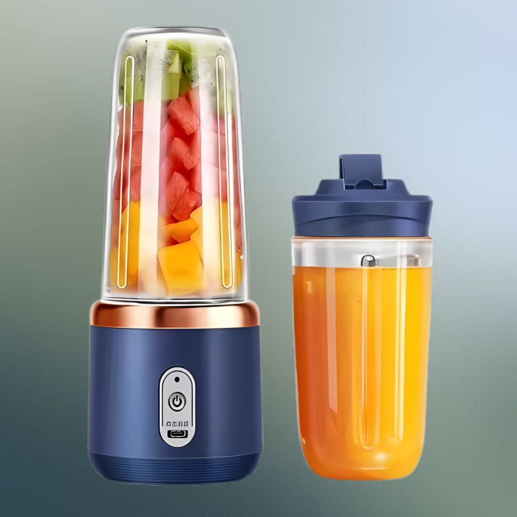 yogmaan Portable USB Rechargeable Juicer Blender Mini Smoothie Maker Bottle 105 W Juicer Mixer Grinder-picture-36
