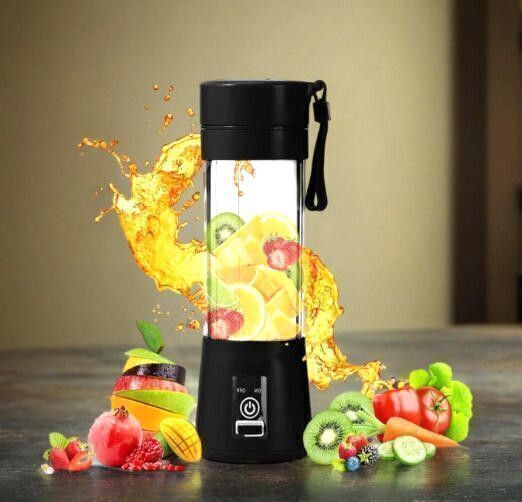 radhe Electric Fruit Juicer Maker USB Rechargeable Mini Juicer Mixer GrinderVG26 250 W Juicer Mixer Grinder-picture-20