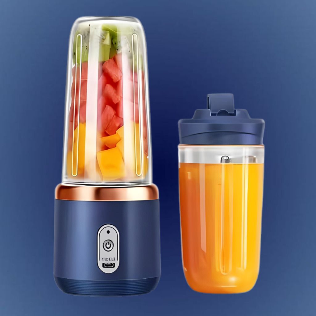 sondharm Portable USB Rechargeable Juicer Blender Mini Smoothie Maker Bottle 105 W Juicer Mixer Grinder-picture-20