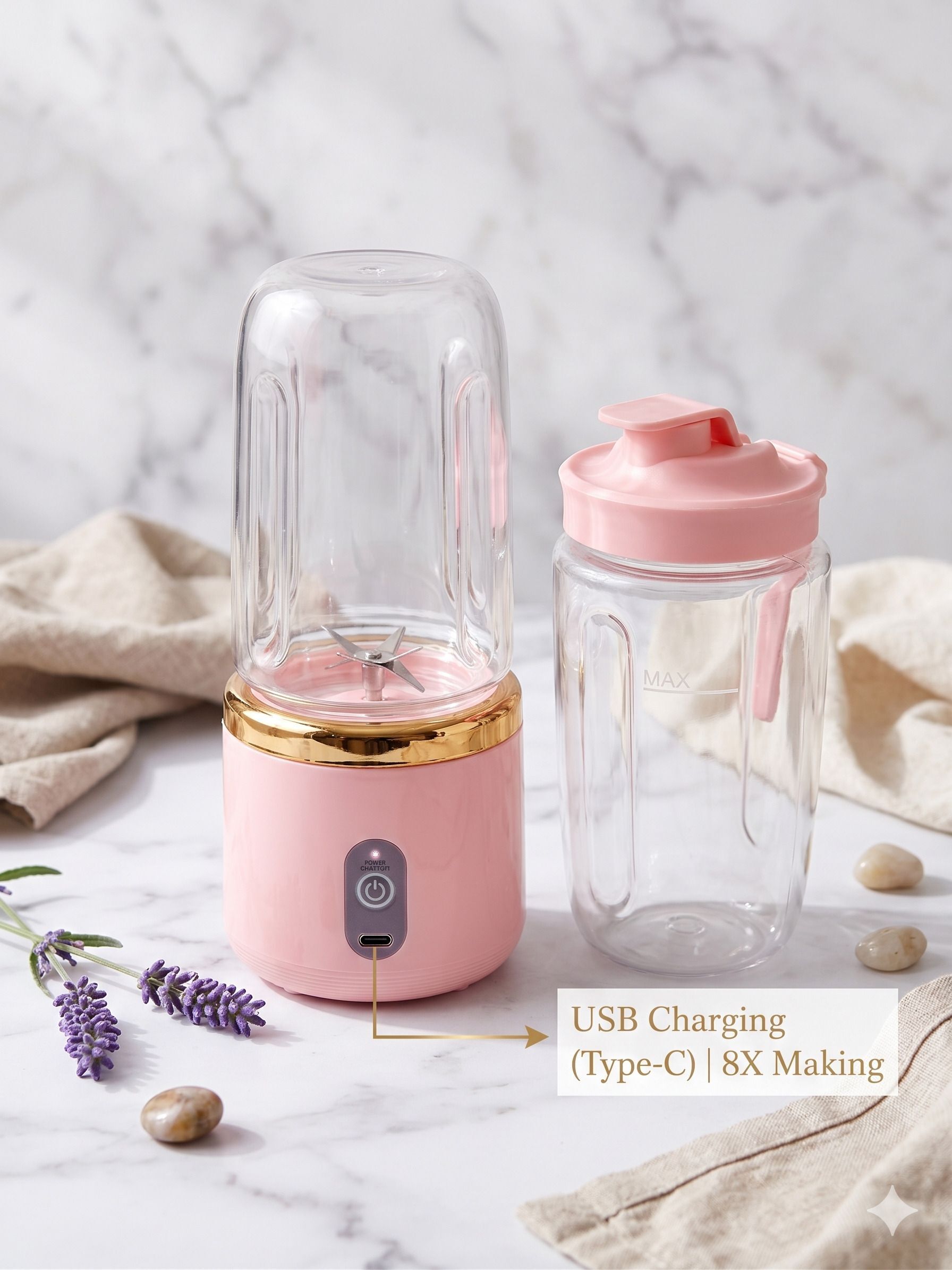 USBJUICER 50 W Juicer Mixer Grinder-image-46