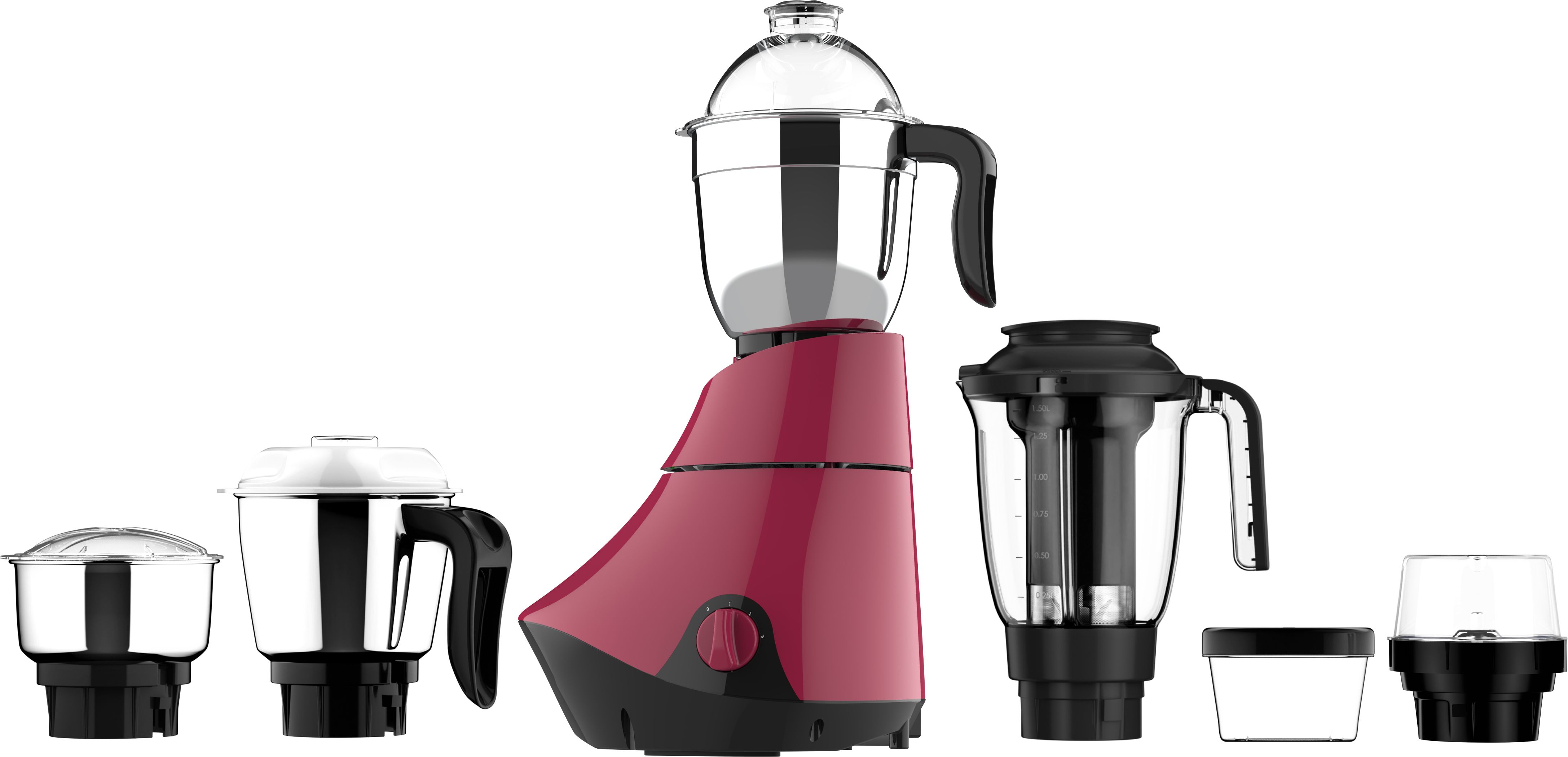 Rapid 750 W Mixer Grinder-image-40