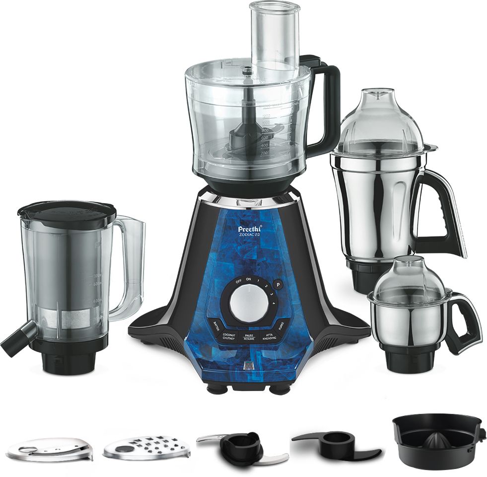 Zodiac 1000 W Juicer Mixer Grinder-image-37