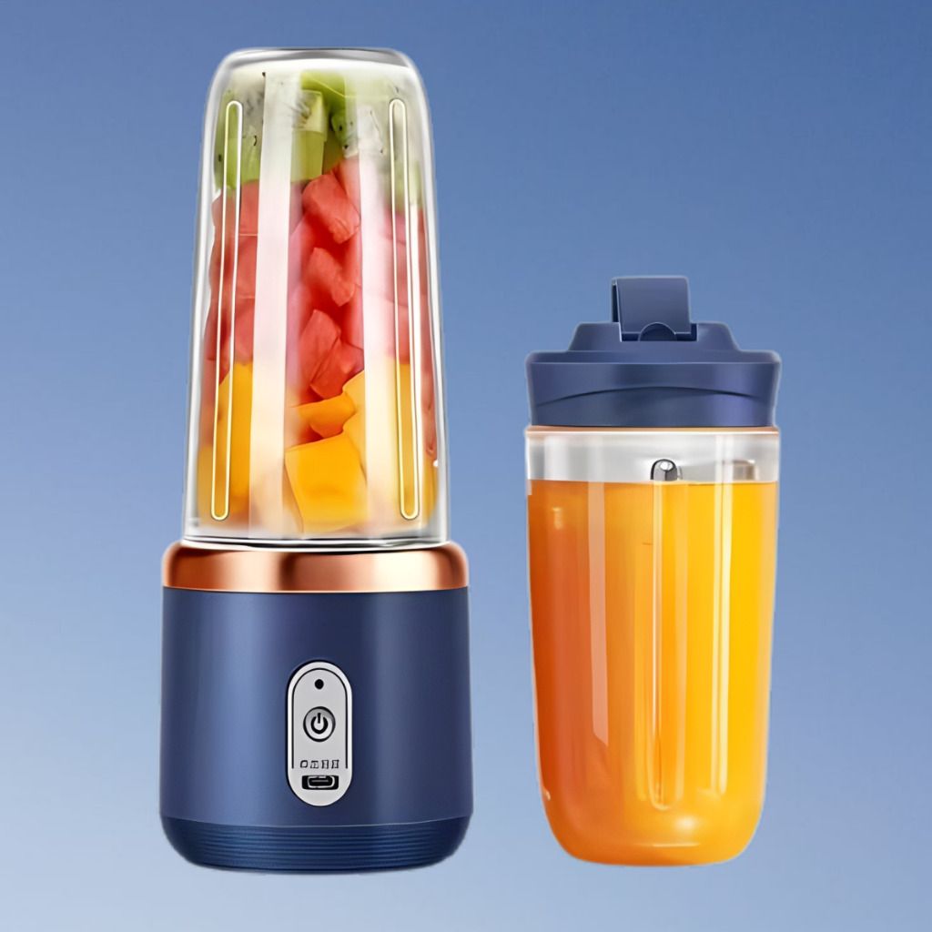 sondharm Portable USB Rechargeable Juicer Blender Mini Smoothie Maker Bottle 105 W Juicer Mixer Grinder-picture-33