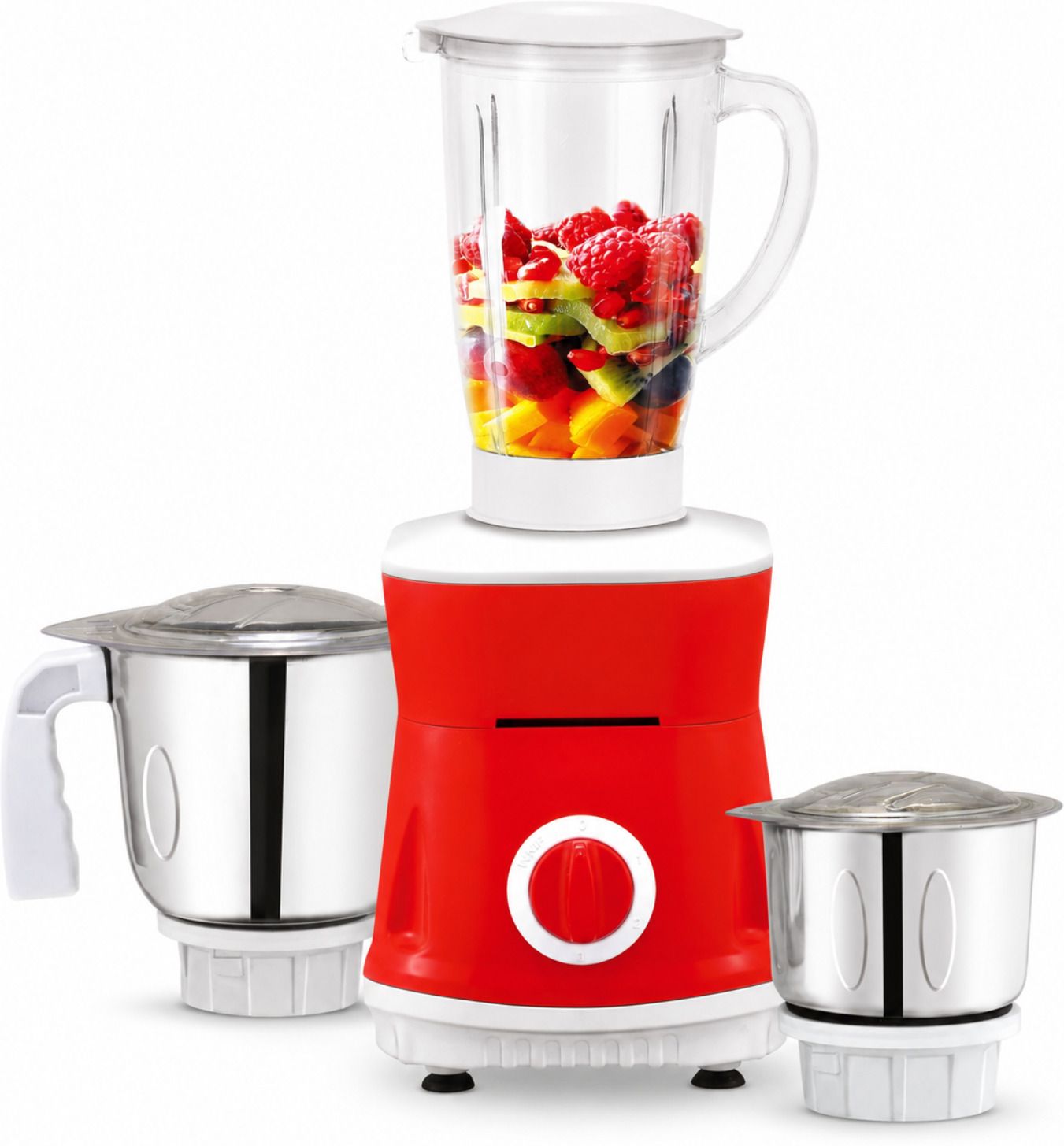 Super Deluxe 650W 650 W Juicer Mixer Grinder-image-9