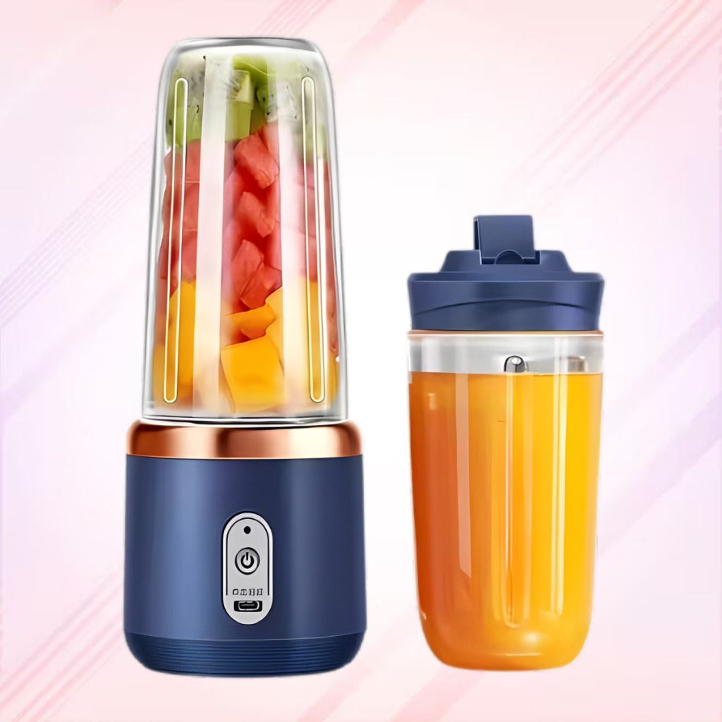 yogmaan Portable USB Rechargeable Juicer Blender Mini Smoothie Maker Bottle 105 W Juicer Mixer Grinder-picture-20