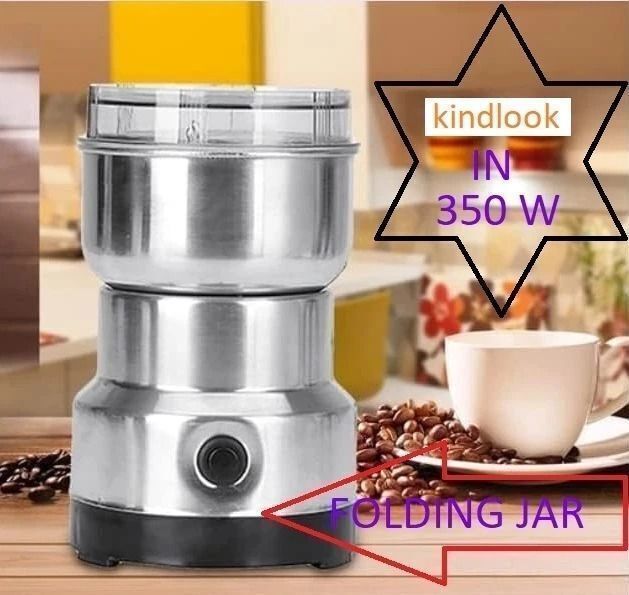 FOLDING JAR-Wet Mixer Juicer&Coconut Chutney Ginger Garlic Paste100%Copper Motor 350 W Juicer Mixer Grinder-image-5