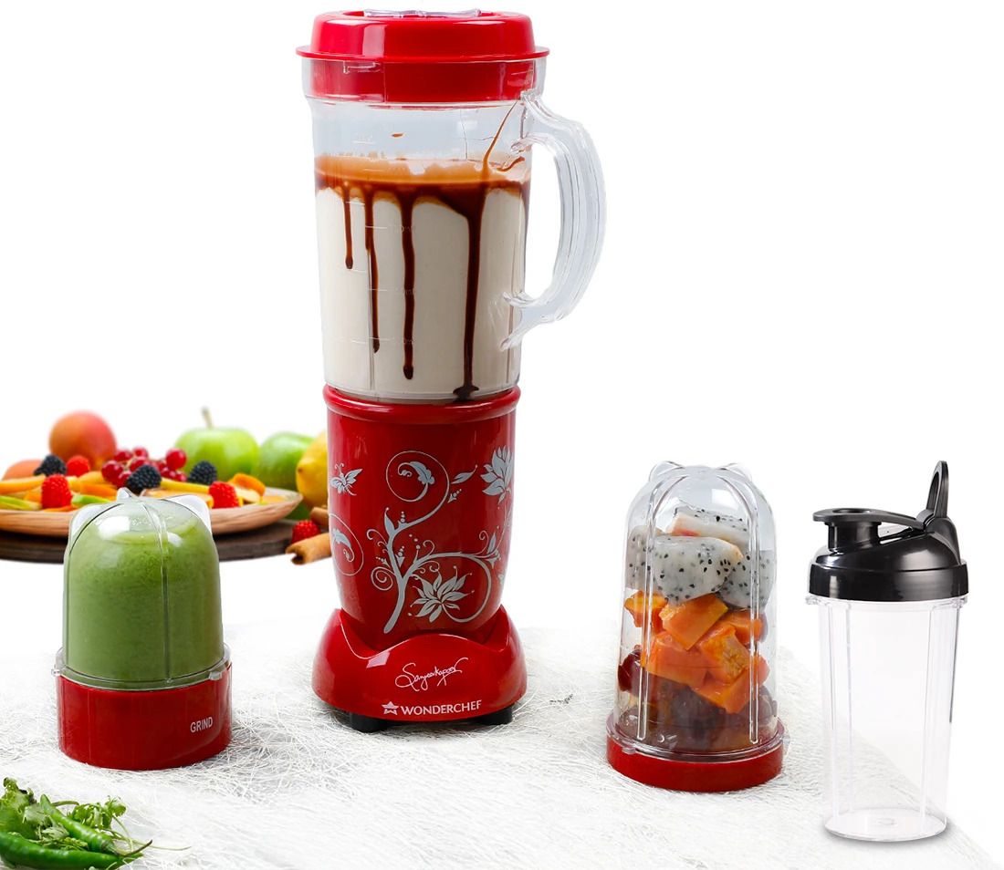 wonderchef Nutri-Blend 500 W Juicer Mixer Grinder-picture-12