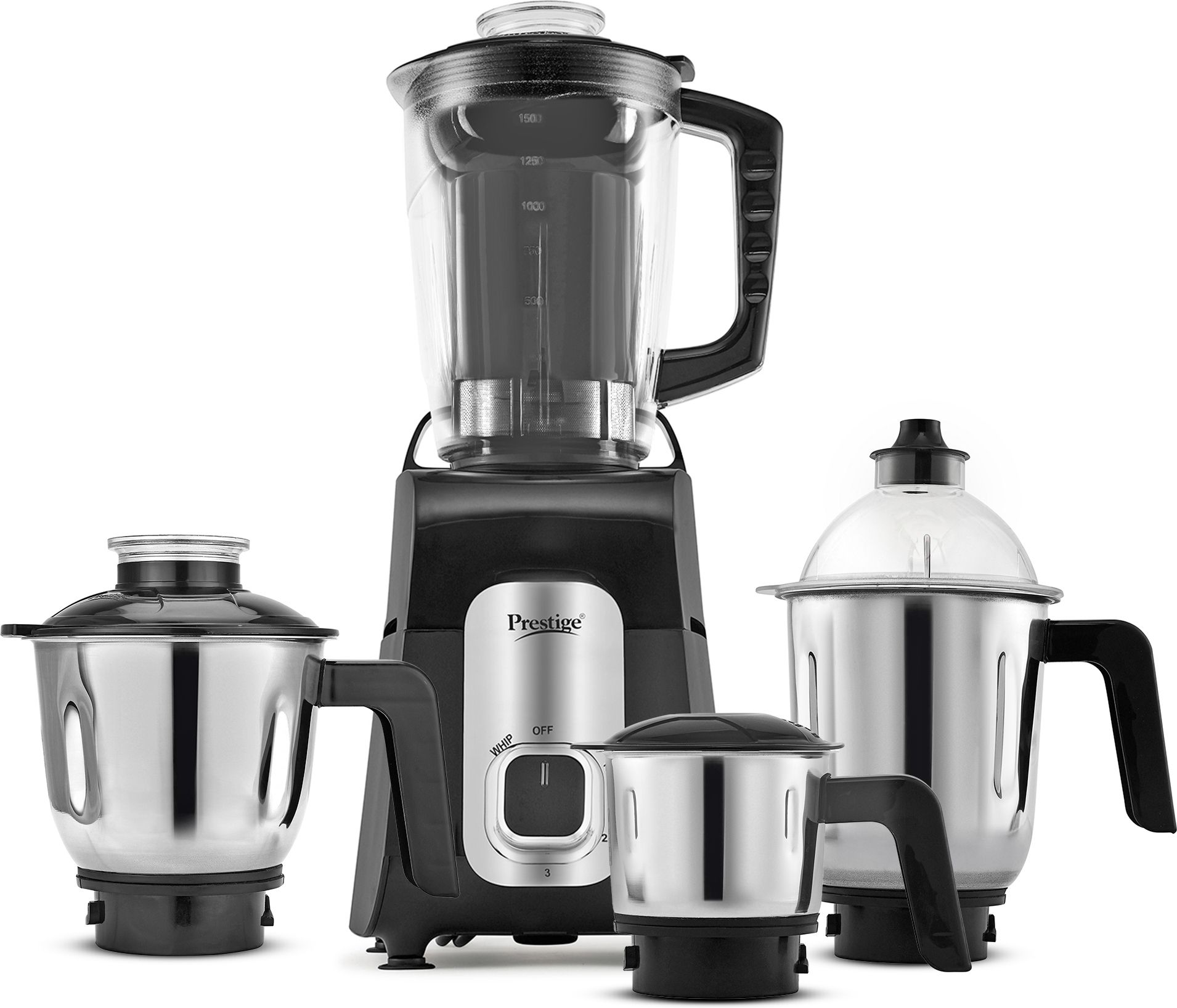 All-in-One 1000 W Juicer Mixer Grinder