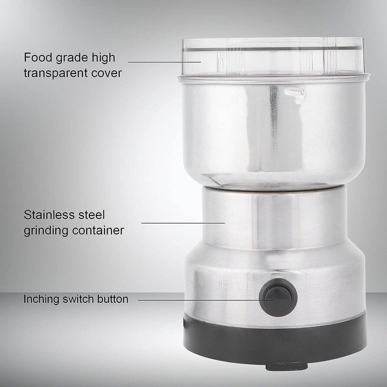 Folding Jar Compact Kitchen design Electric Household Grinder 250 W Juicer Mixer Grinder-image-43