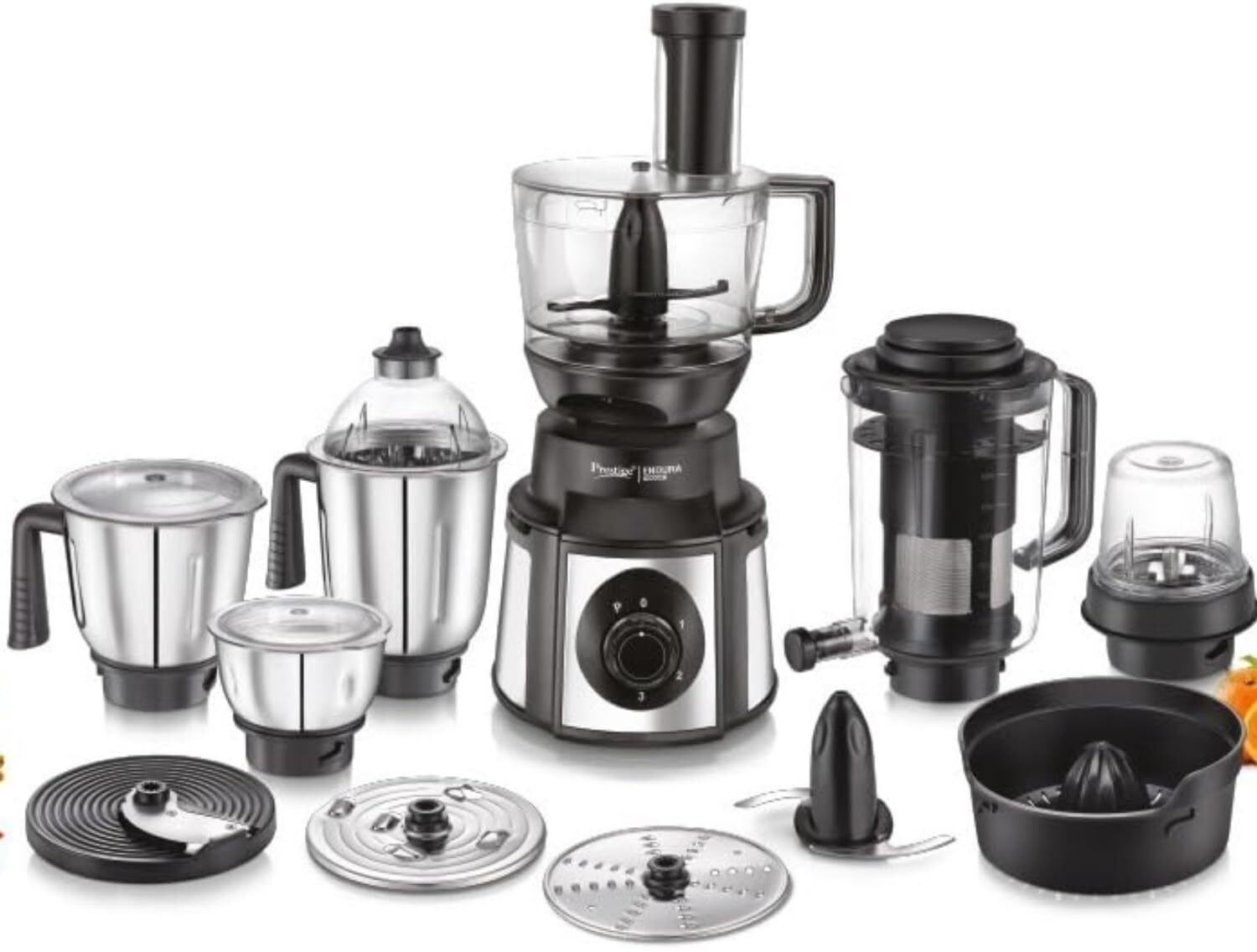Endura Pro With Ball Bearing Technology | Multi Utility Jar | 1000 W Food Processor