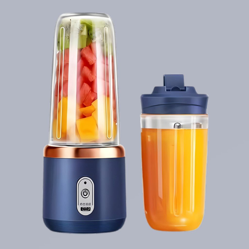 sondharm Portable USB Rechargeable Juicer Blender Mini Smoothie Maker Bottle 105 W Juicer Mixer Grinder-picture-18