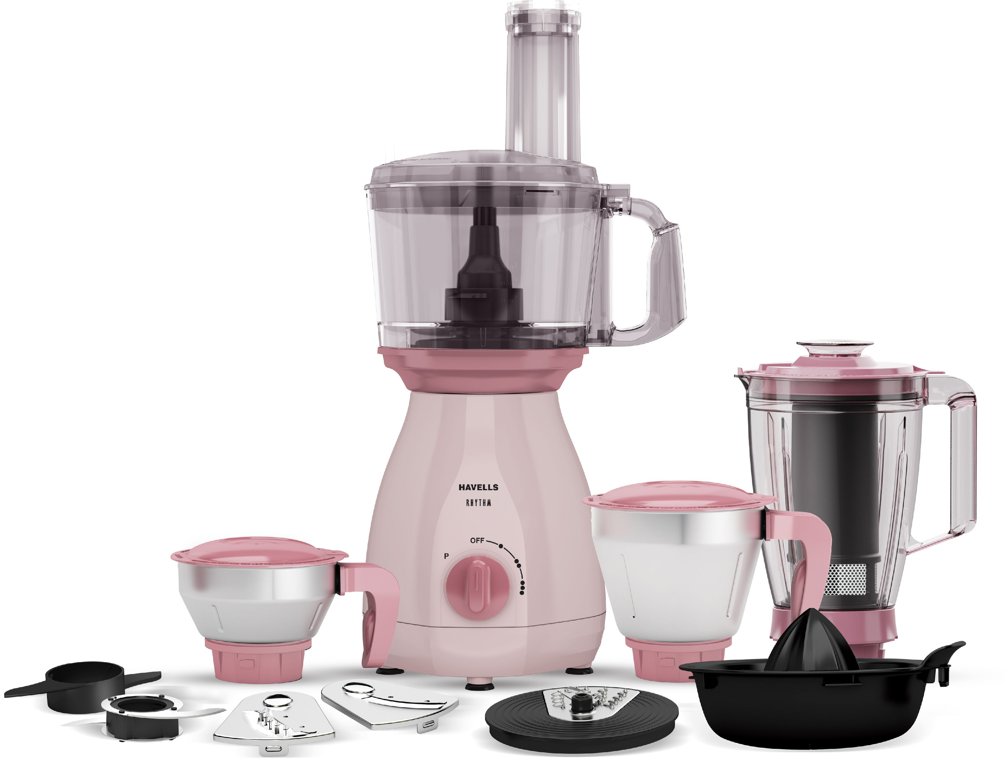 Rhythm 750 W Mixer Grinder-image-47