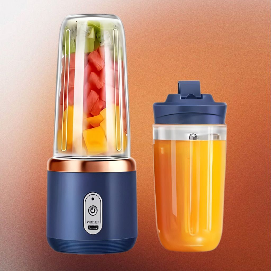 sondharm Portable USB Rechargeable Juicer Blender Mini Smoothie Maker Bottle 105 W Juicer Mixer Grinder-picture-25
