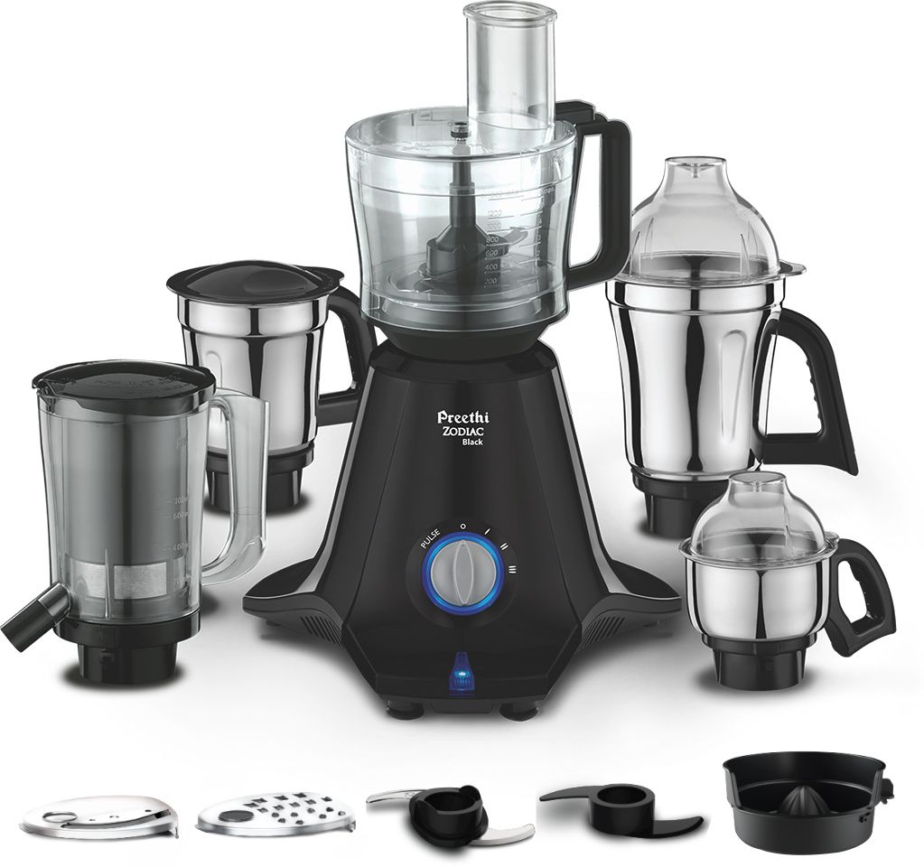 preethi Zodiac Black 750 W Juicer Mixer Grinder-picture-25