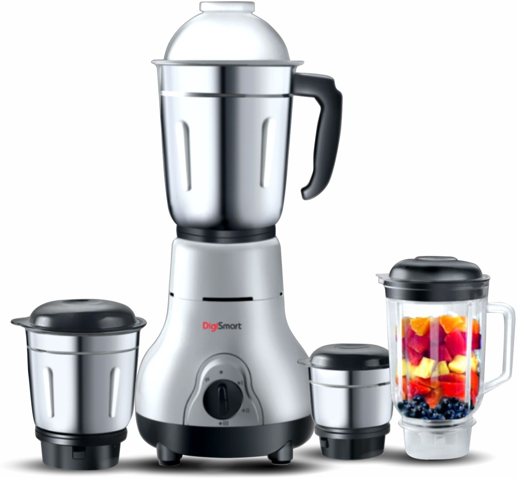 4 JARS 750 W Mixer Grinder-image-9