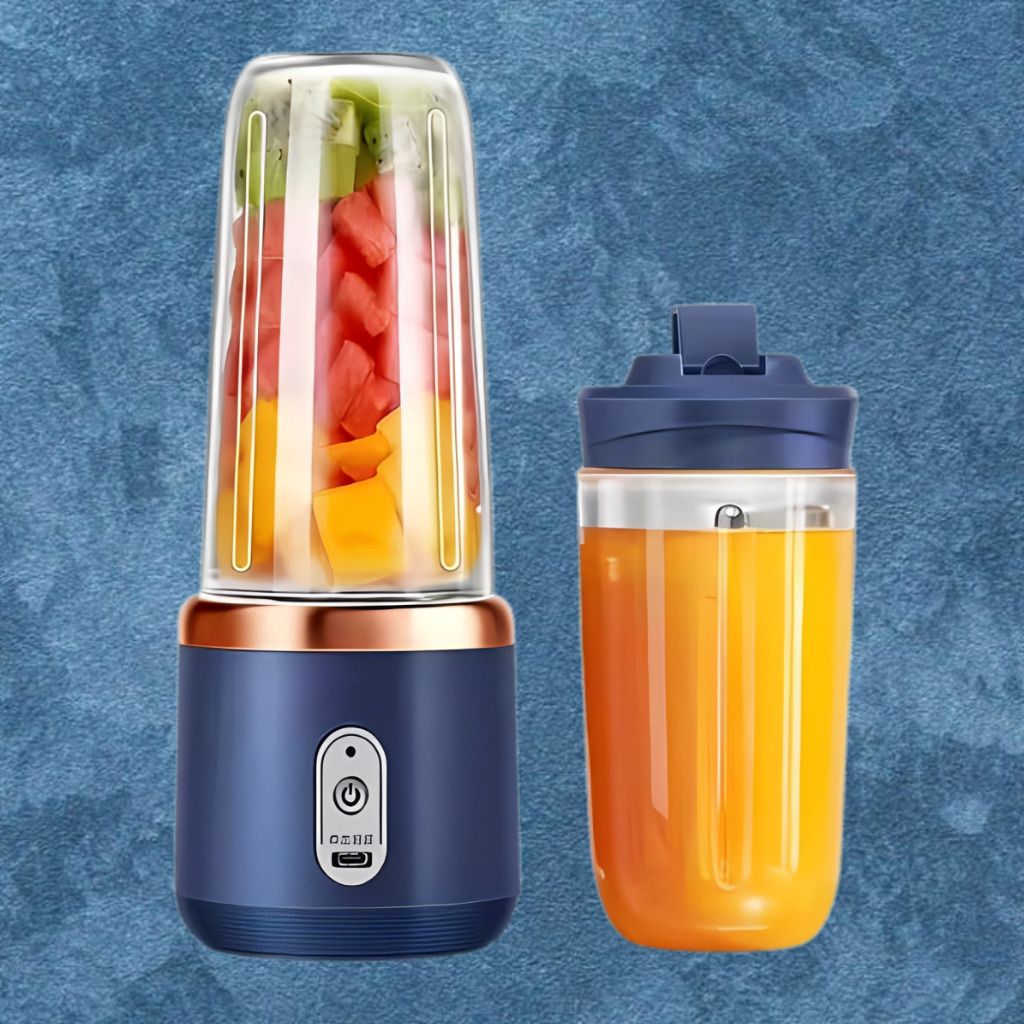 sondharm Portable USB Rechargeable Juicer Blender Mini Smoothie Maker Bottle 105 W Juicer Mixer Grinder-picture-28