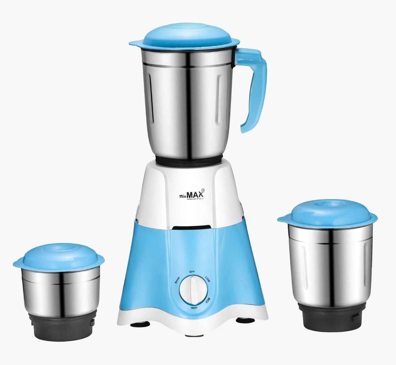 COPPER 750 W Mixer Grinder-image-11