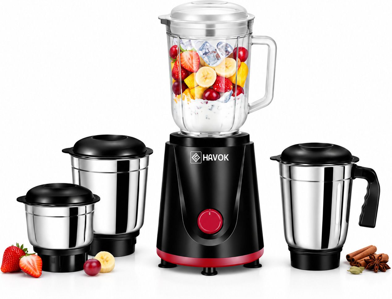 Valuemix 750 W Juicer Mixer Grinder-image-4