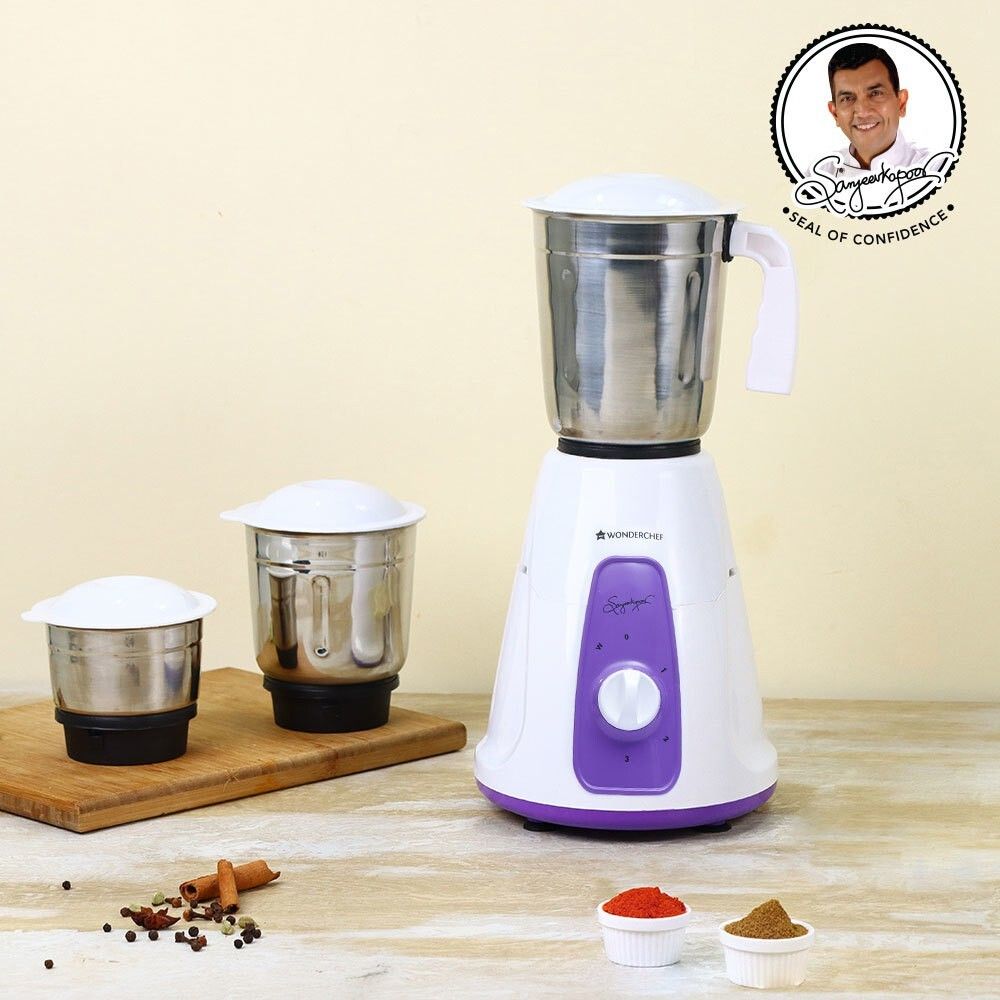wonderchef Tivoli 500 W Juicer Mixer Grinder-picture-33