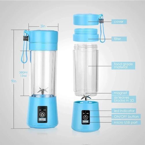 Pro Fruit Juicer 200 W Juicer Mixer Grinder-image-43