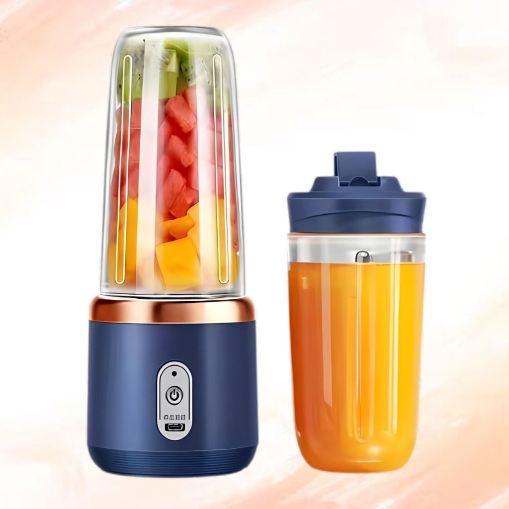 yogmaan Portable USB Rechargeable Juicer Blender Mini Smoothie Maker Bottle 105 W Juicer Mixer Grinder-picture-17