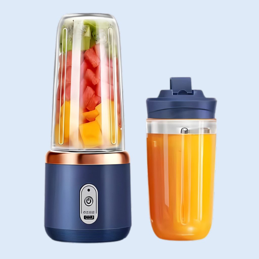 sondharm Portable USB Rechargeable Juicer Blender Mini Smoothie Maker Bottle 105 W Juicer Mixer Grinder-picture-30