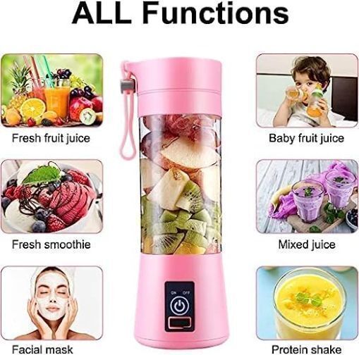 Pro Fruit Juicer 200 W Juicer Mixer Grinder-image-1