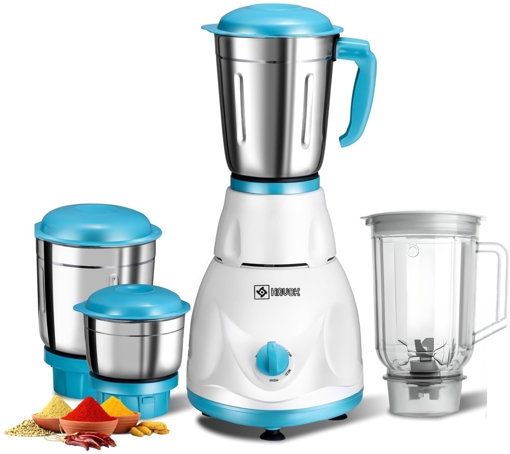Neo 800 W Juicer Mixer Grinder-image-25
