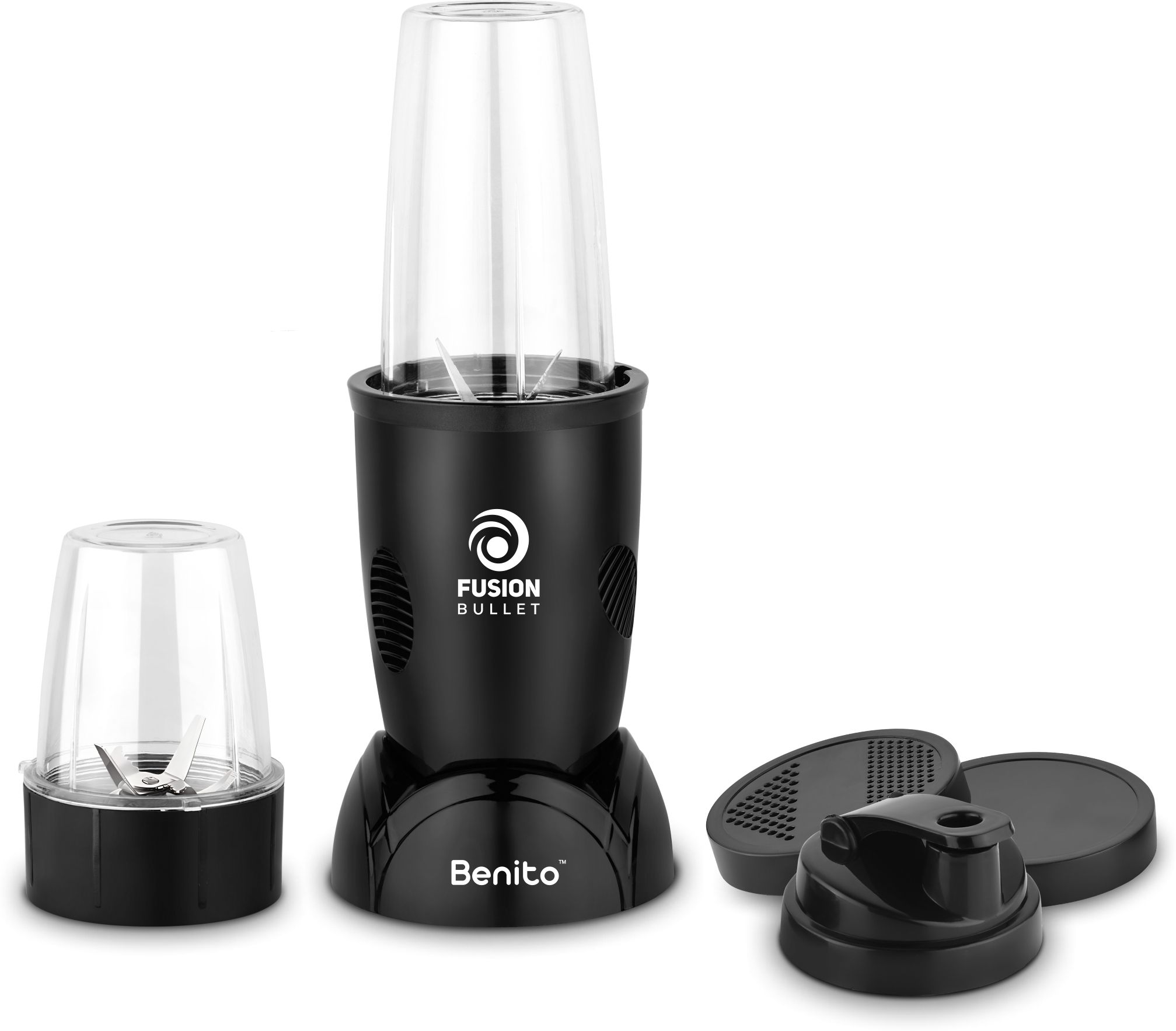 FUSION Bullet Nutri Mix 500 W Juicer Mixer Grinder-image-43