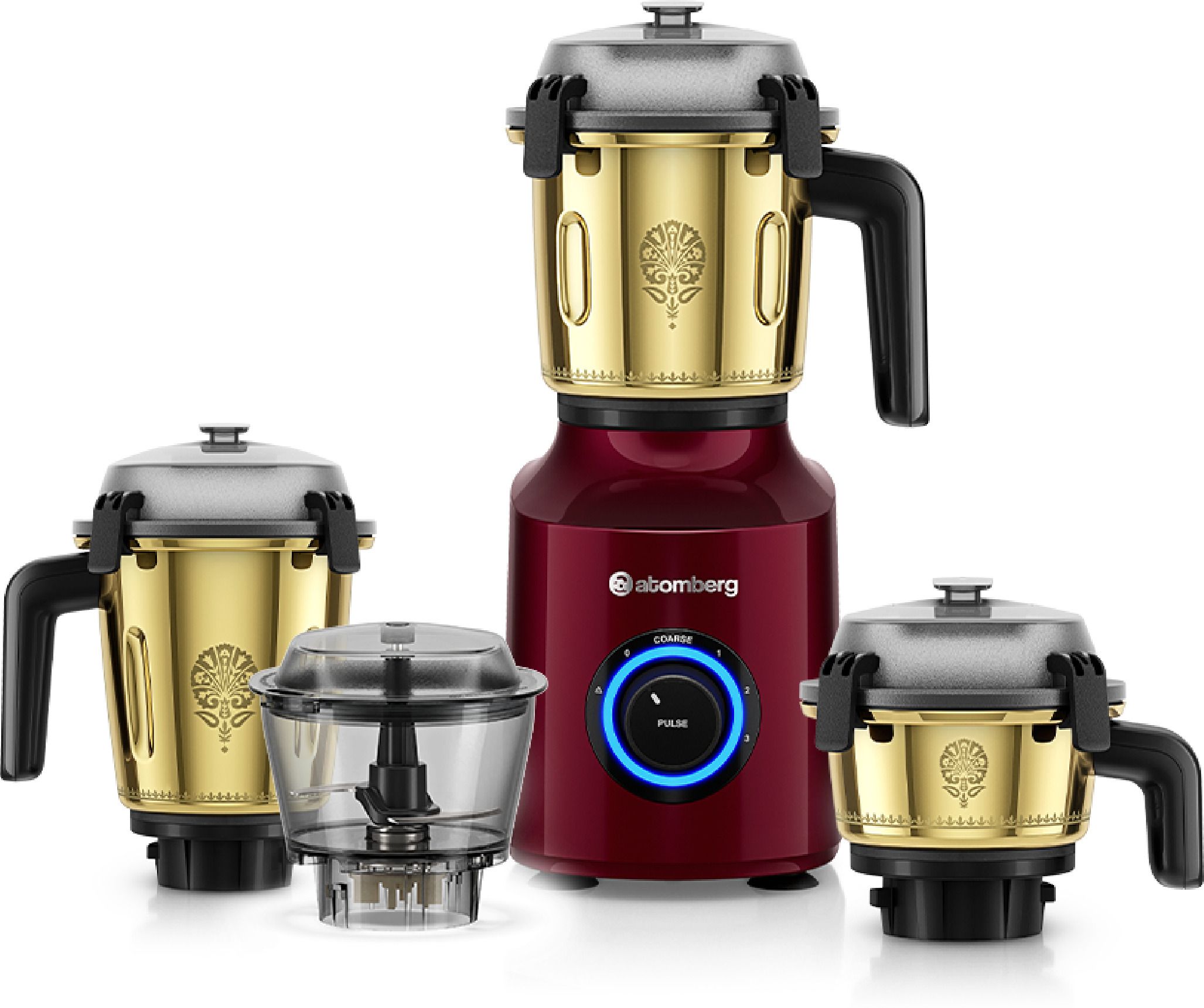 Zenova Special Edition|Unique Coarse Mode for Silbatta-like Texture| 550 W Mixer Grinder-image-3