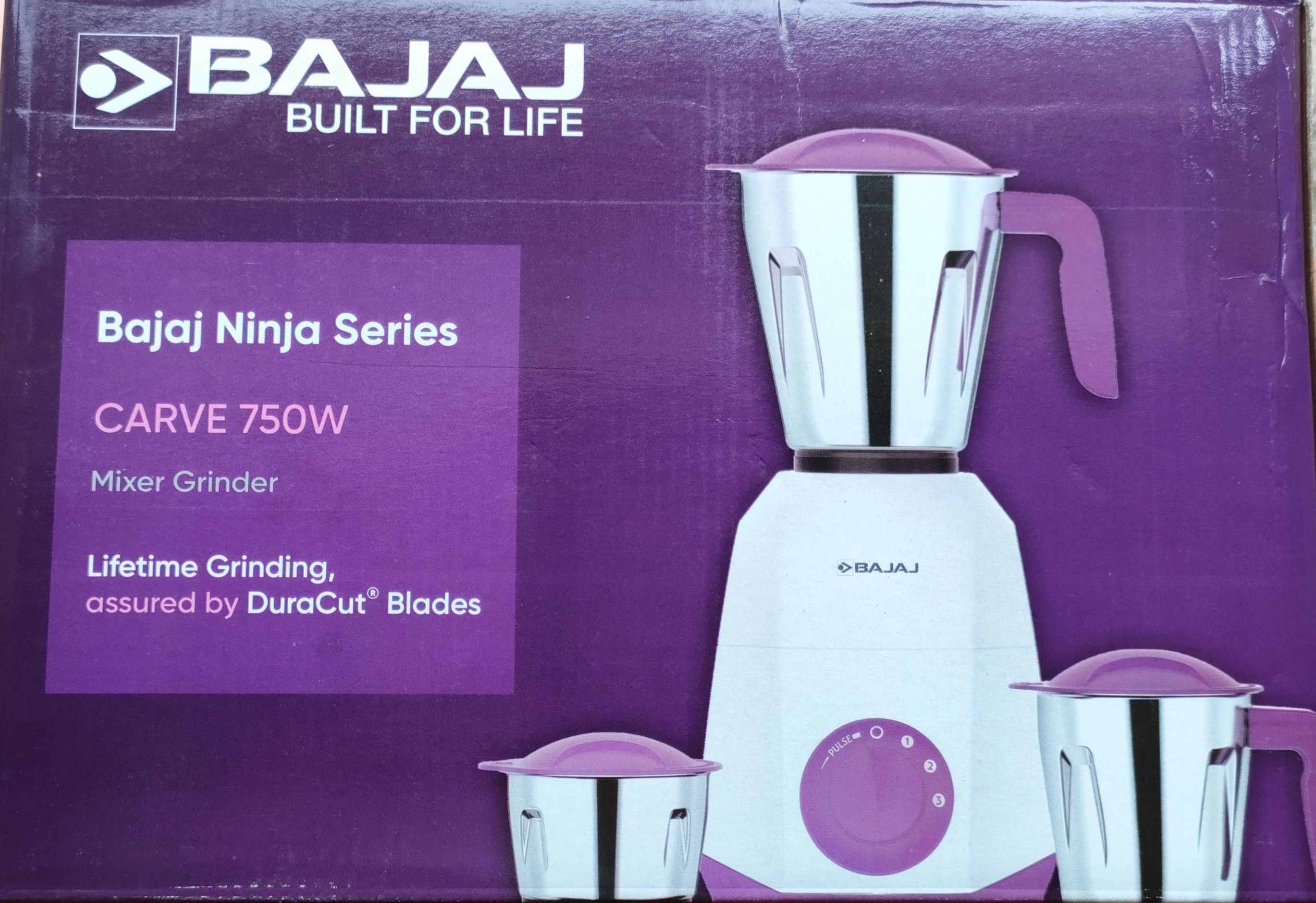 bajaj Ninja 750 W Mixer Grinder-picture-15