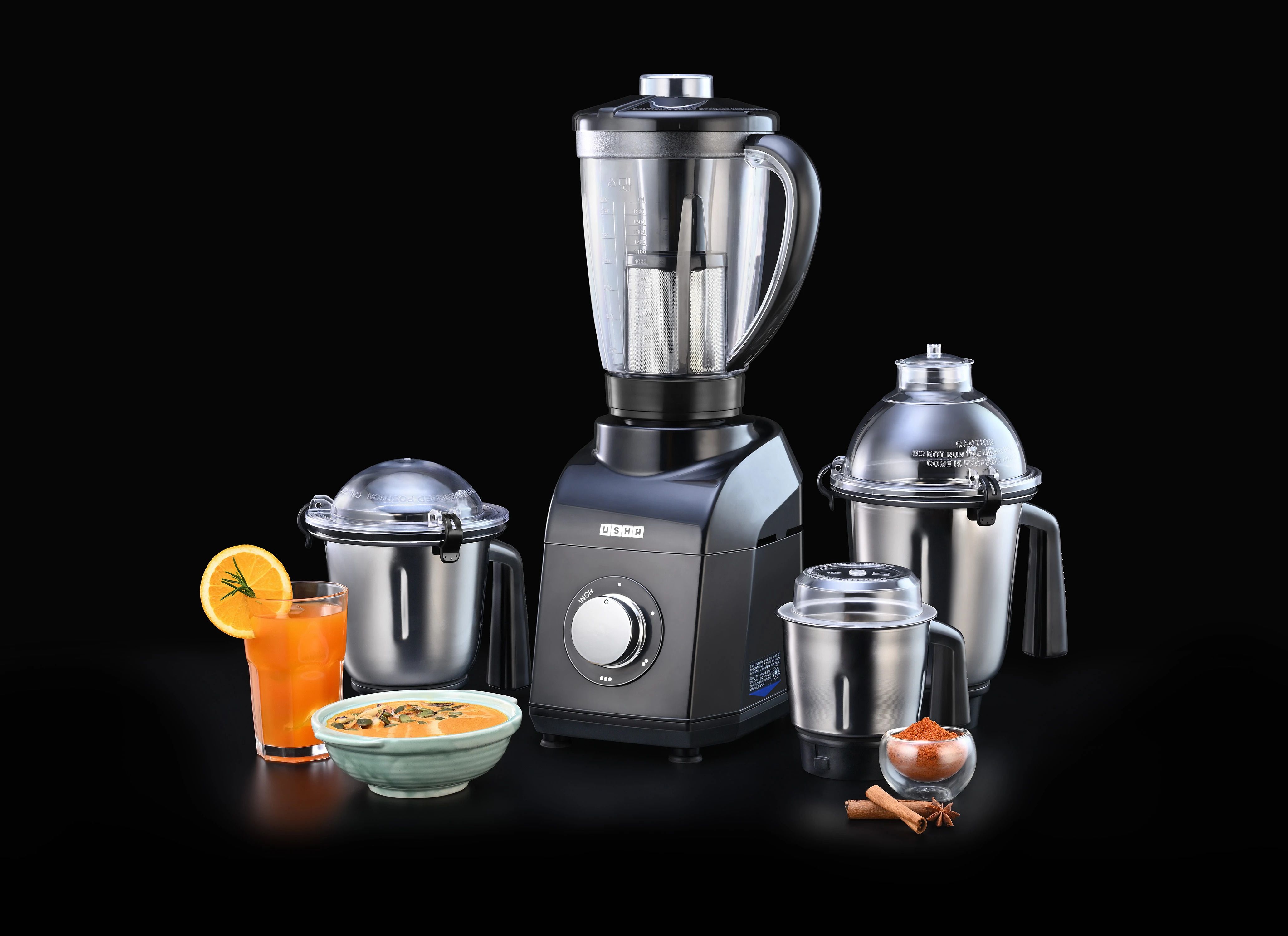 usha TurboX 1200 W Mixer Grinder-picture-46