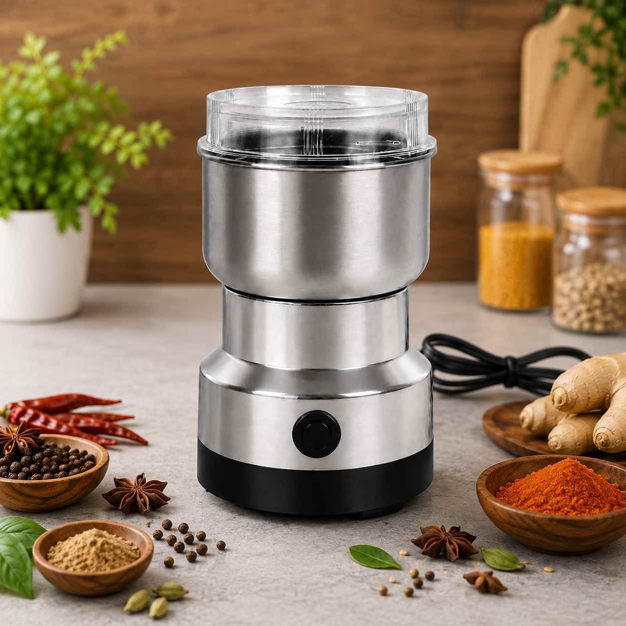 mg gold Nima26 150 W Mixer Grinder-picture-28