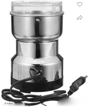 Electric Mini Grinder is Perfect for Coffee Beans, Spices, Nuts, Grains 150 W Mixer Grinder-image-39