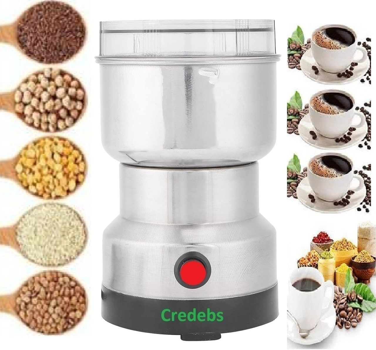 - Full Copar Winding Motor - With Folding Jar - Easy Travel Used, 350 W Juicer Mixer Grinder-image-13