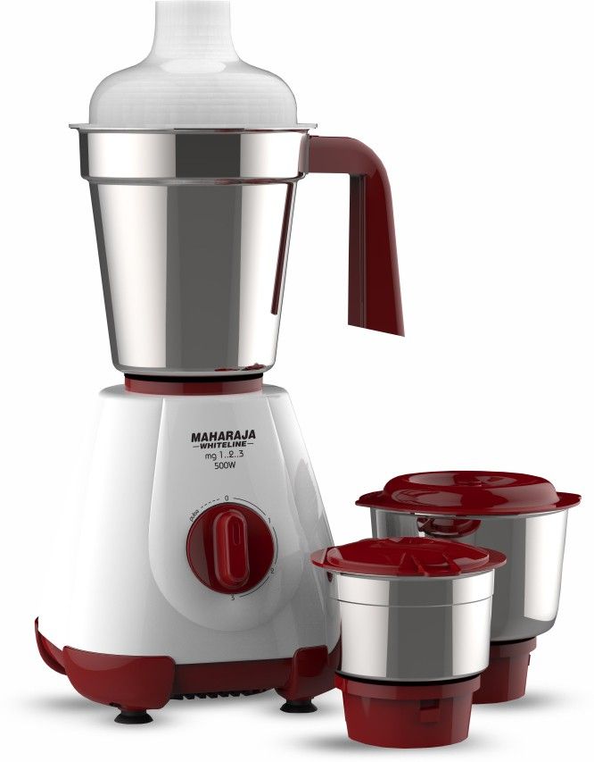 MG 1..2..3 500 W Mixer Grinder-image-30