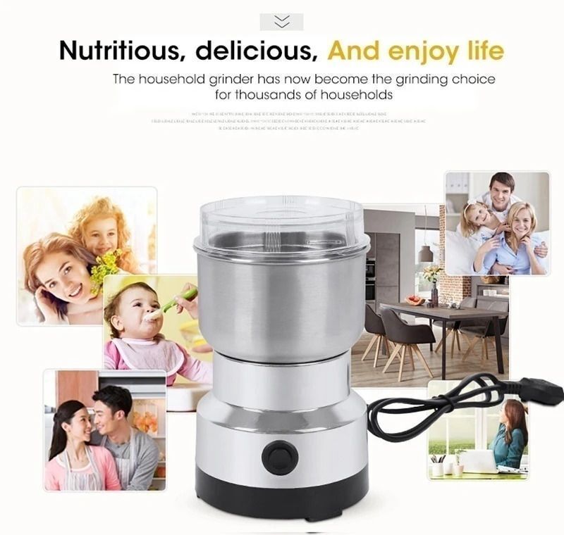 Grinder Mixer (300W) MINI 300 W 240 Mixer Grinder Total Jars 240 W Juicer Mixer Grinder-image-48