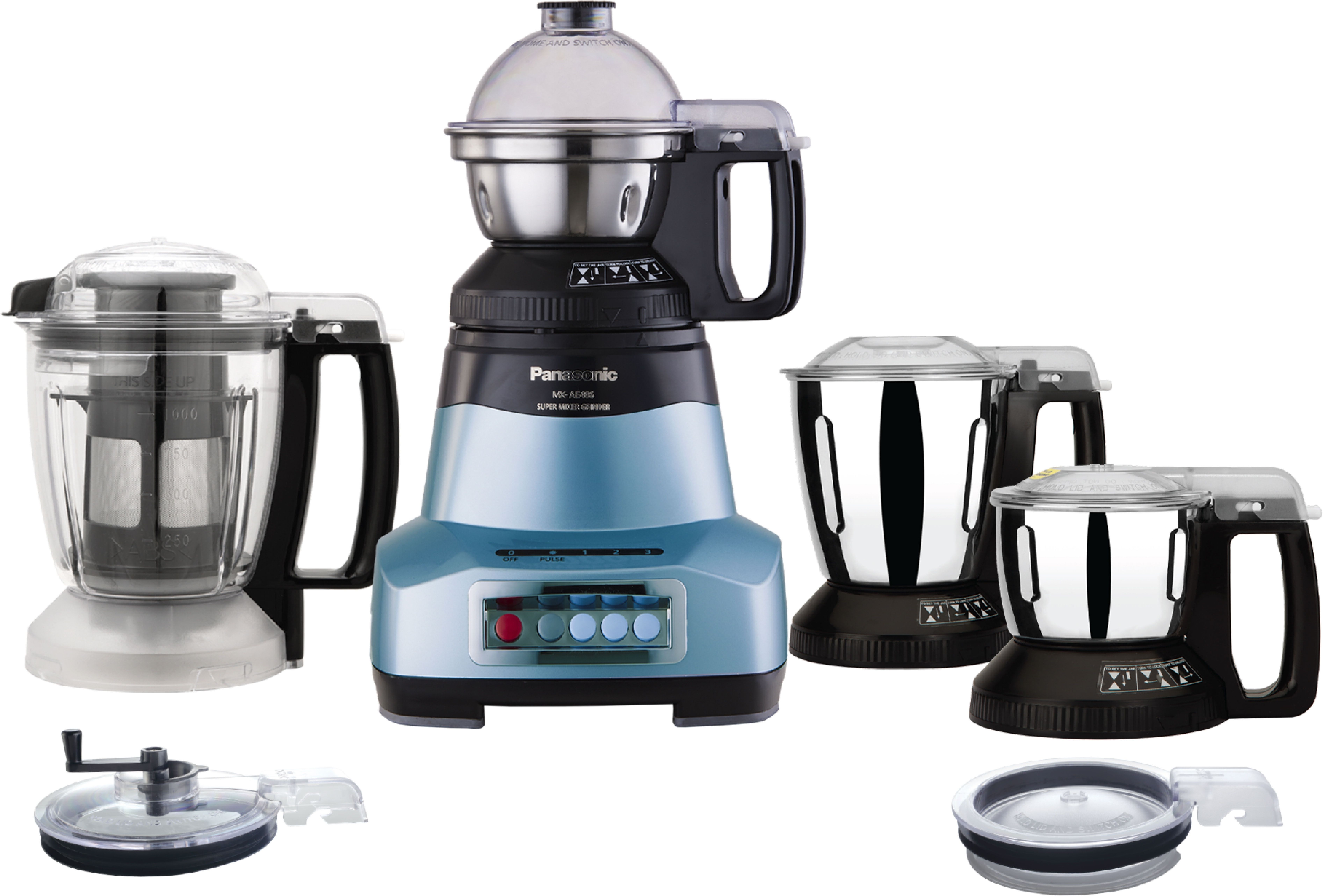 MX-AE486 Heavy Duty Monster Series 23000-RPM Powerful 2000 W Mixer Grinder-image-43