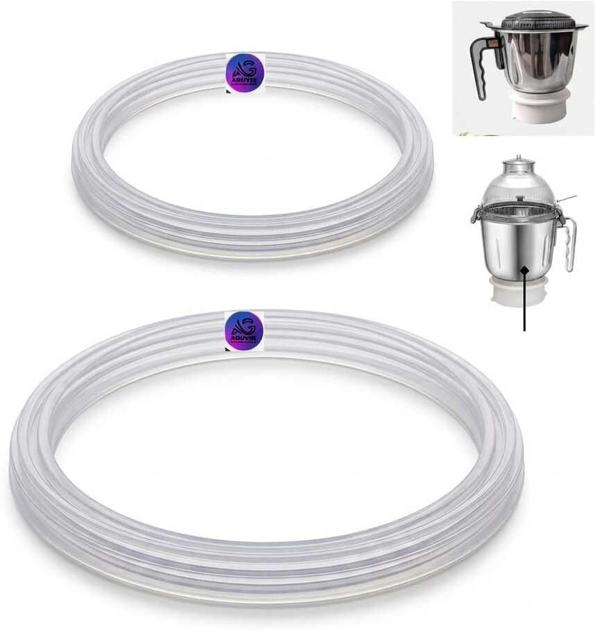 aruyir COMPATIBLE WITH SUJATHA Flat & Dome gaskets Mixer Jar Gasket-picture-2