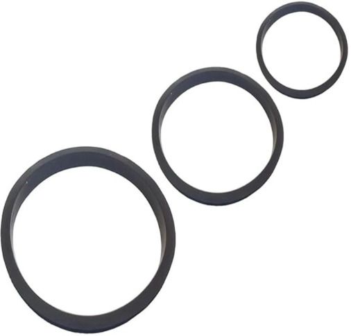 pmw Small(8.5cm), Medium(11cm), Big(12.8cm) - 3 size Gaskets Suitable Pre ethi Mixer Jar Gasket-picture-23