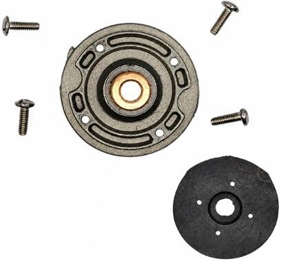 pmw Pre_stige Mixer Grinder Bush Plate with Rubber Gasket & Screws Mixer Jar Gasket-picture-4