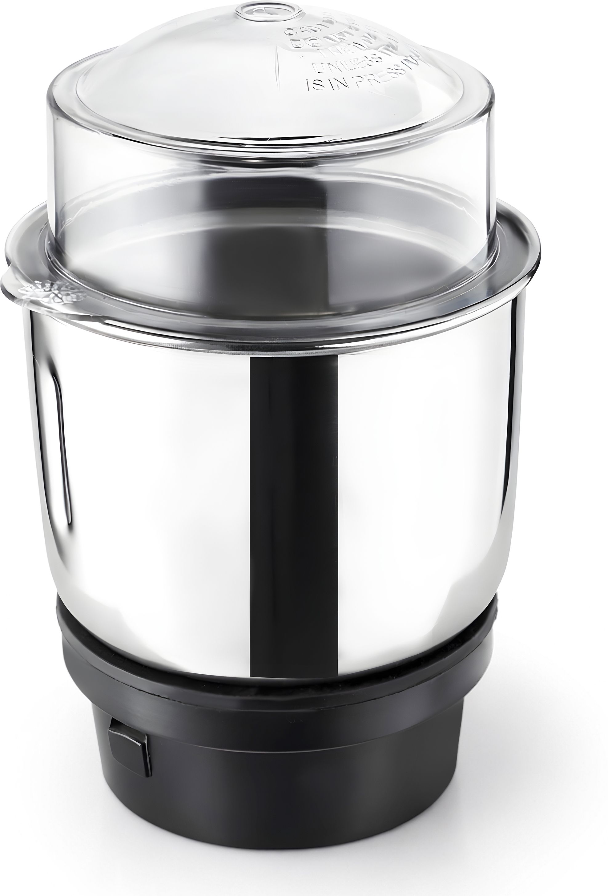 wilson Chutney Jar with Lid & 4-Blade Assembly | Durable SS Grinding Mixer Juicer Jar-picture-18